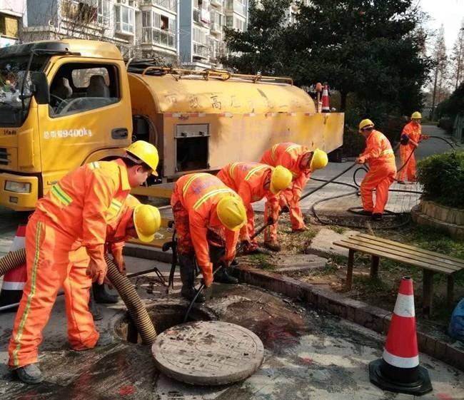 杞县市政管道清淤