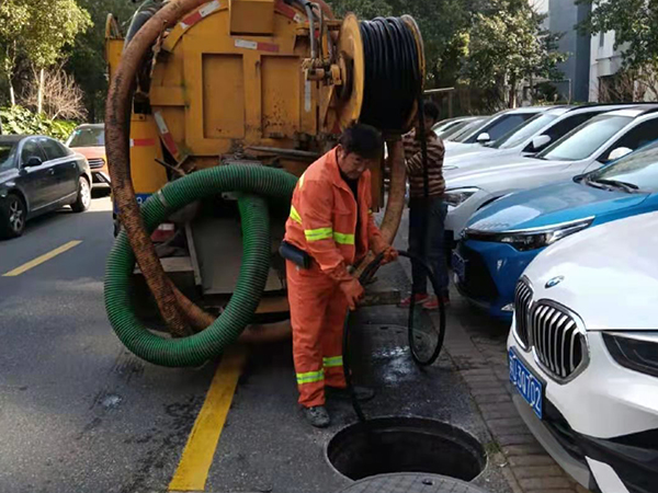 杞县排污管道清淤