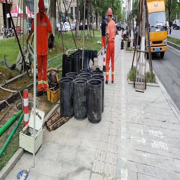 杞县管道短管置换修复